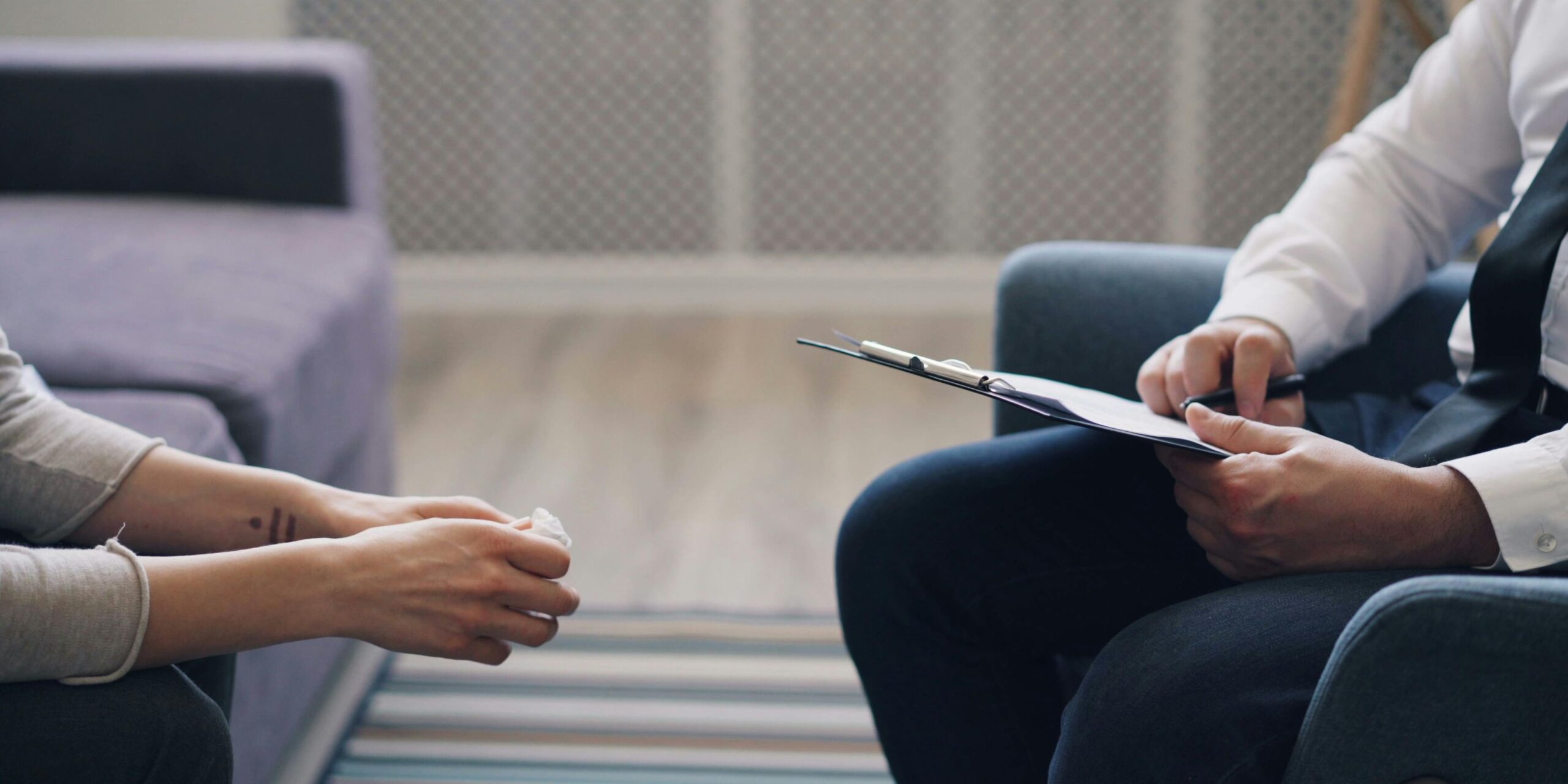 One-on-one therapy for panic and anxiety relief.
